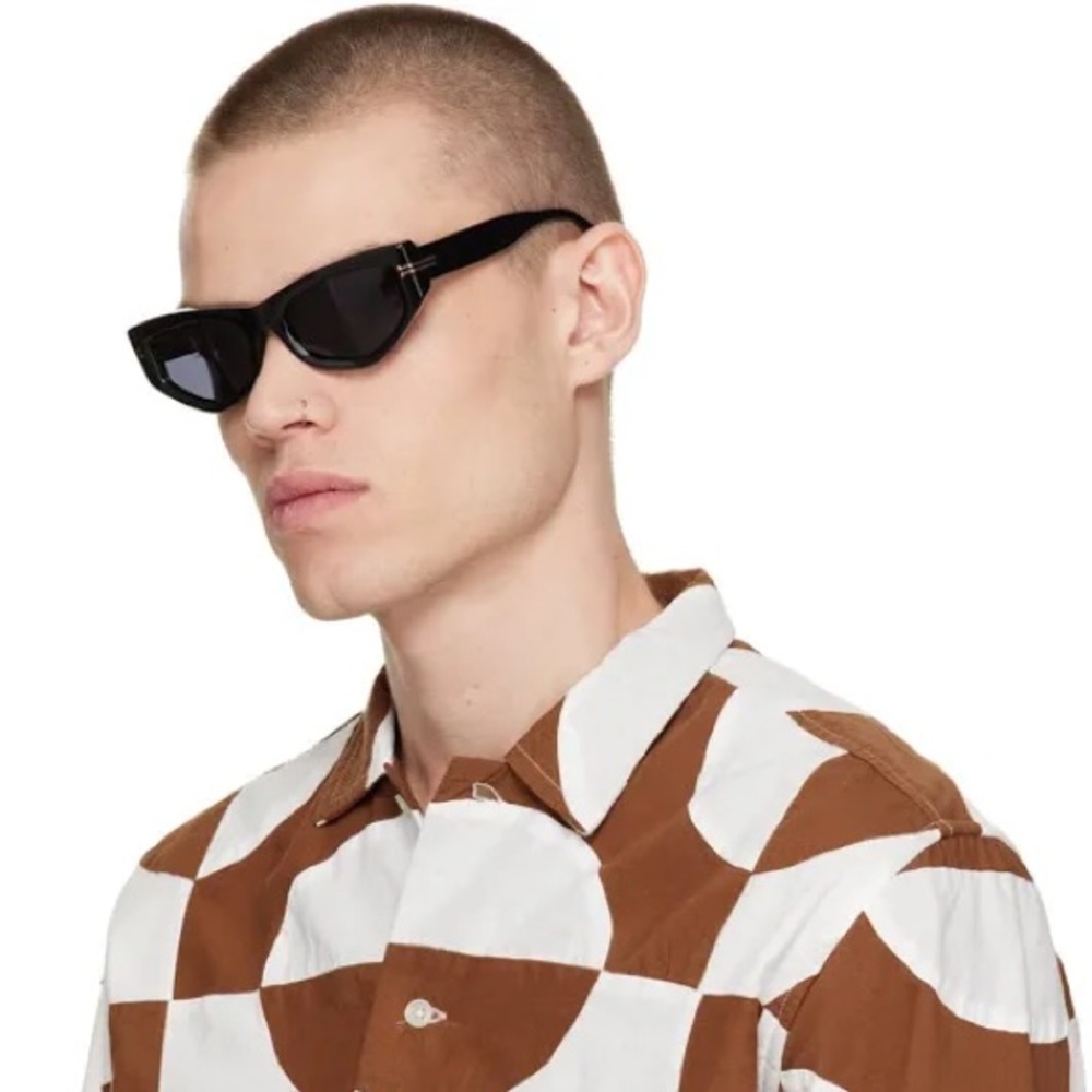 SOLD‼️Marc Jacobs Black and Gold Sunglasses